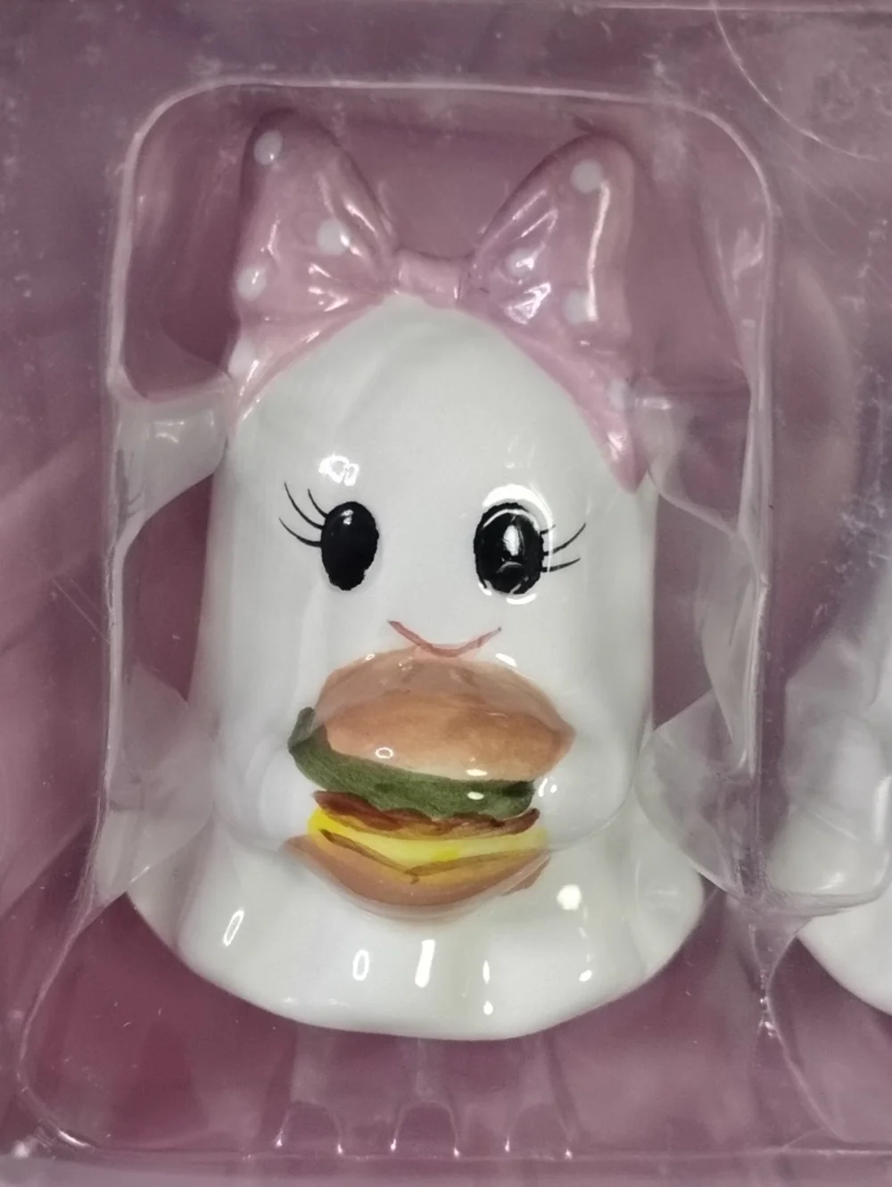 Spooky Hollow Ghost Girls Salt and Pepper Shakers Summerween Ghosties Set